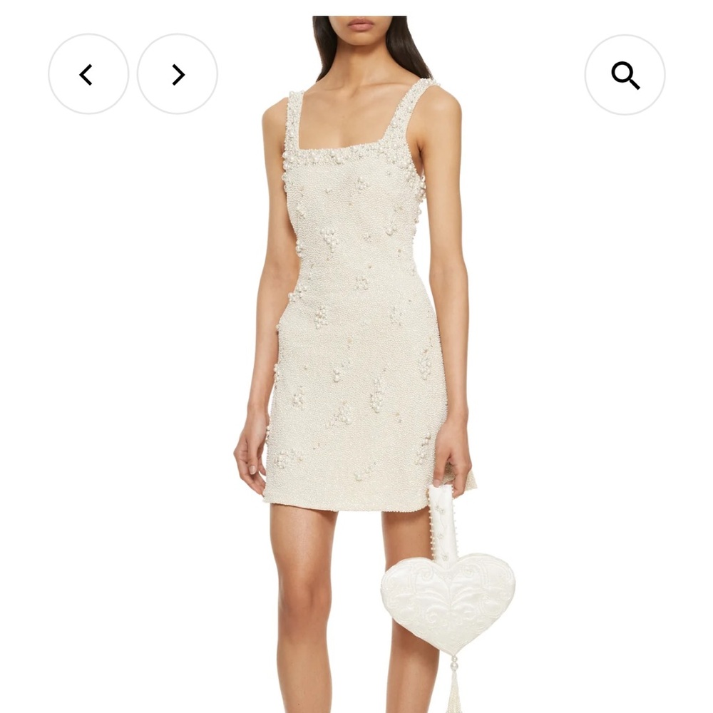 SOLD Annie’s X Clio Peppiatt mini dress